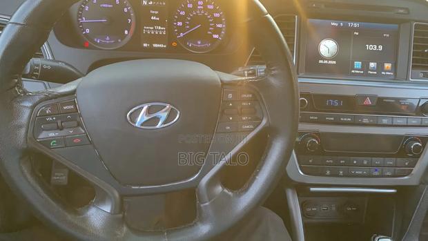 Hyundai Sonata 2015 Black