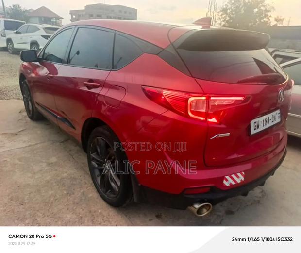 Acura RDX A-Spec Pkg SH-AWD 2020 Red