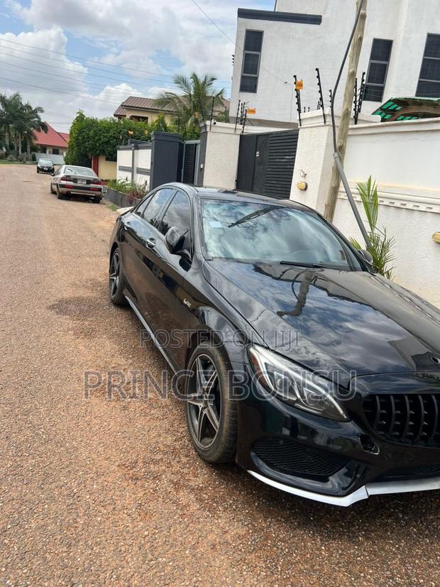 Mercedes-Benz C43 2017 Black