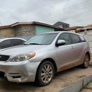 Toyota Matrix Hatchback FWD (1.8L 4cyl 5M) 2007 Silver for sale