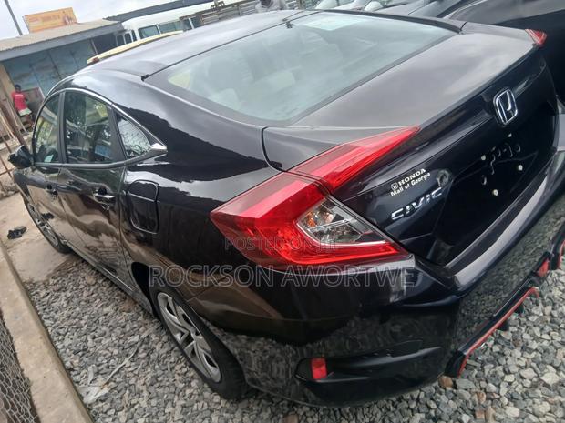 Honda Civic 2017 Black