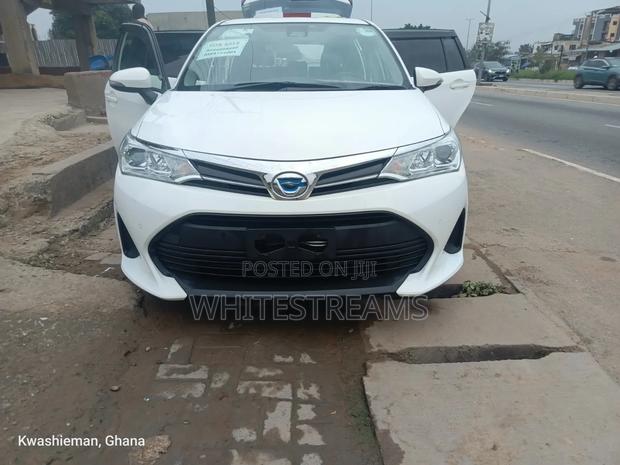 Toyota Corolla Fielder 2020 White