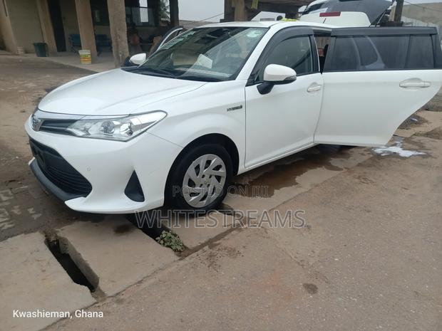 Toyota Corolla Fielder 2020 White