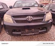 Toyota Hilux 2015 Black for sale