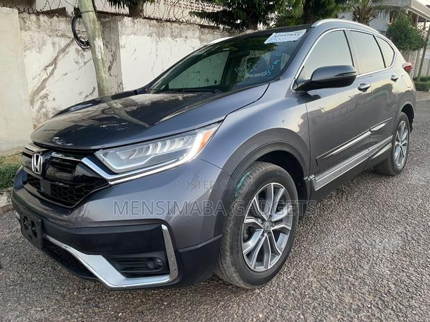 Honda CR-V Touring 2022 Gray