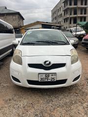 Toyota Vitz 2010 White for sale
