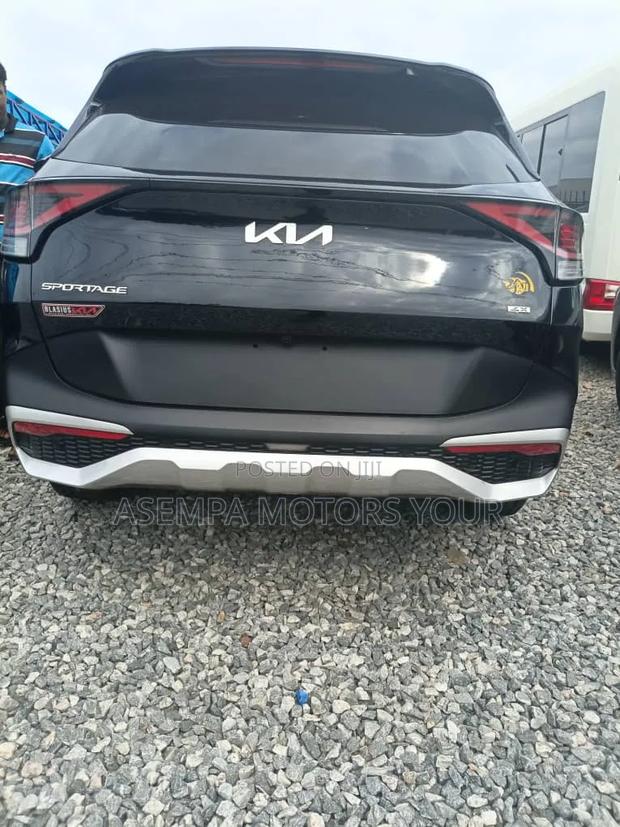 Kia Sportage 2023 Black