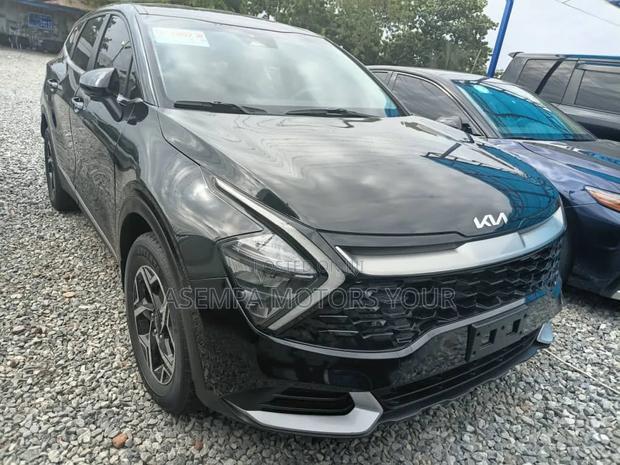 Kia Sportage 2023 Black