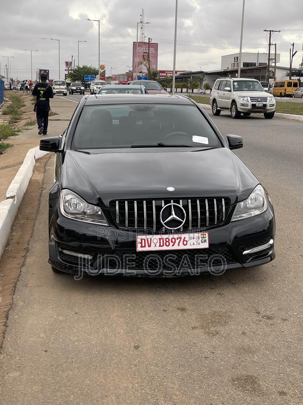 Mercedes-Benz C250 2013 Black