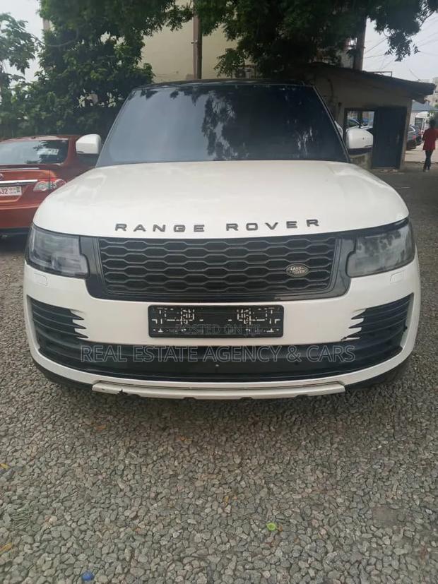 Land Rover Range Rover 2020 White