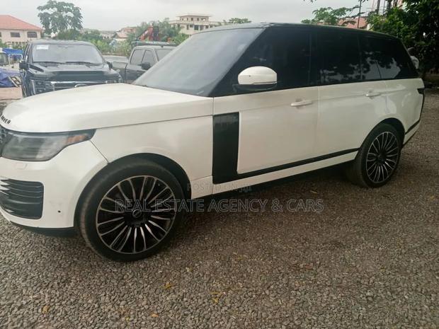 Land Rover Range Rover 2020 White