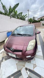 Toyota Vitz 1.0 FWD 5dr 2009 Burgundy for sale