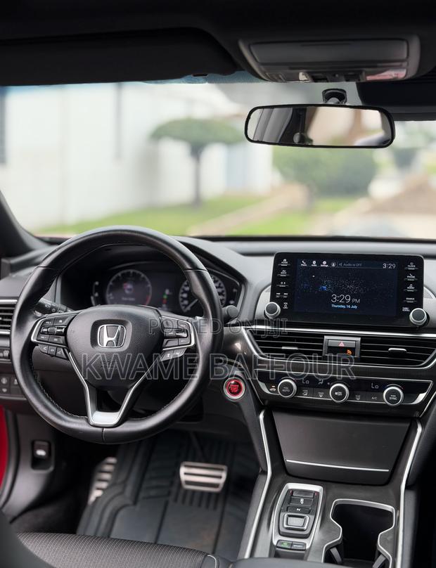 Honda Accord Sport 2.0T 2018 Red