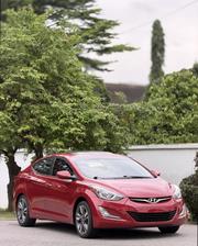 Hyundai Elantra 2016 Red for sale