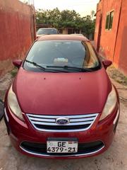 Ford Fiesta 2013 Red for sale