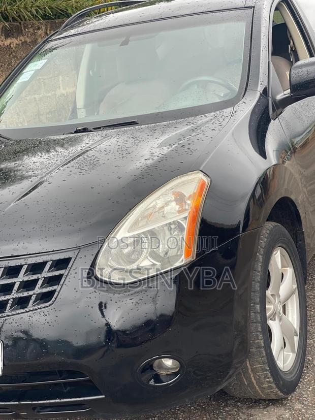 Nissan Rogue SV 2012 Black