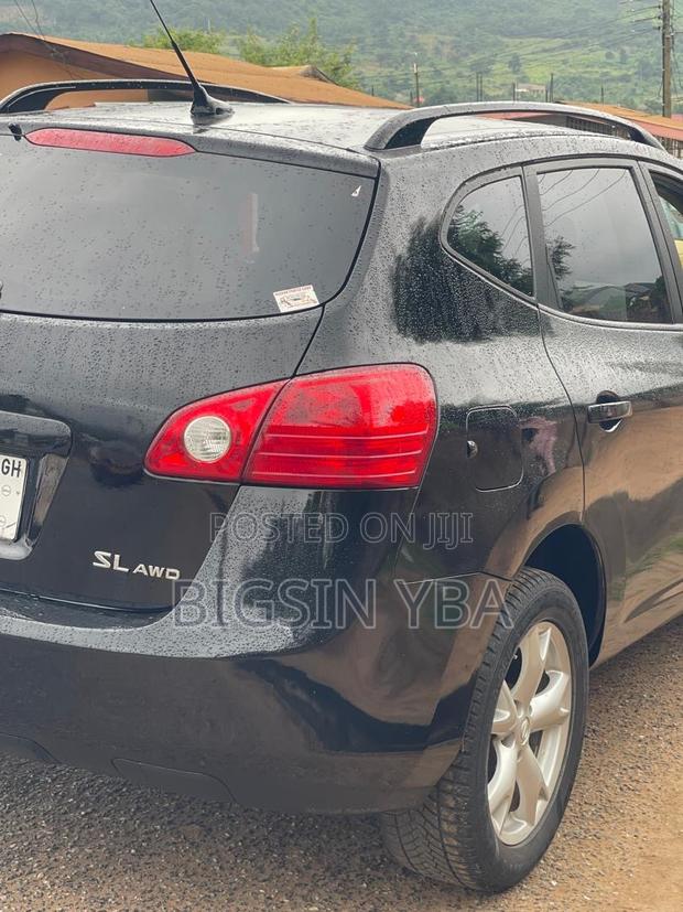 Nissan Rogue SV 2012 Black
