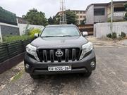 Toyota Land Cruiser Prado 2013 Black for sale