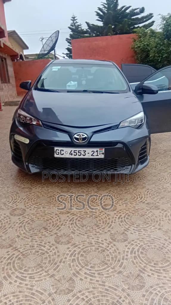 Toyota Corolla 2016 Blue