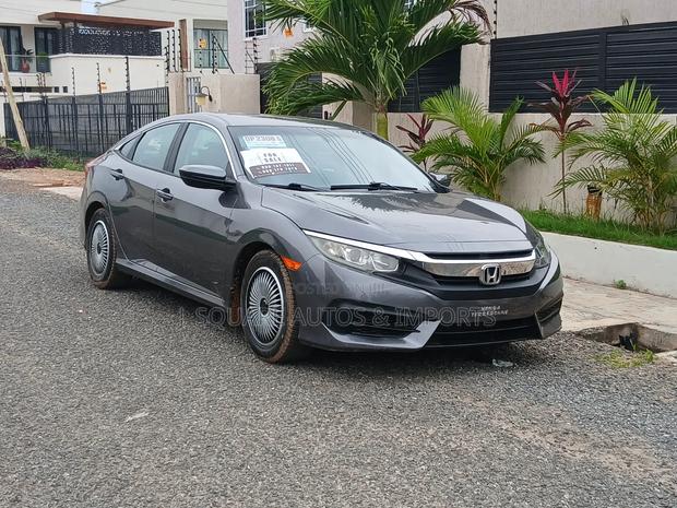 Honda Civic LX 2dr Coupe (2.0L 4cyl) 2016 Silver