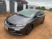 Honda Civic 2015 Gray for sale