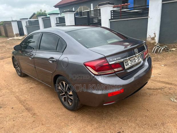 Honda Civic 2015 Gray