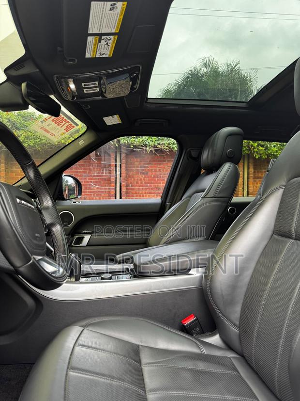 Land Rover Range Rover Sport 2022 Black