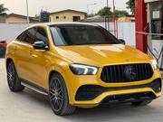 Mercedes-Benz GLE-Class AMG GLE 53 4MATIC 2022 Yellow for sale
