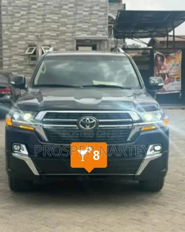 Toyota Land Cruiser 2013 Matt Black