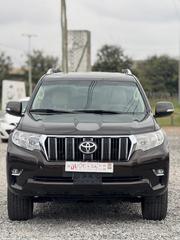 Toyota Land Cruiser Prado 4.0 Petrol TX-L 2019 Brown for sale