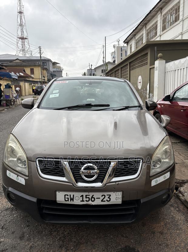 Nissan Dualis 2005 Gray