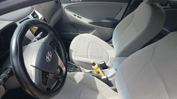 Hyundai Accent GLS 2013 Gray