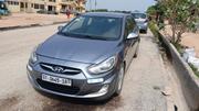 Hyundai Accent GLS 2013 Gray for sale