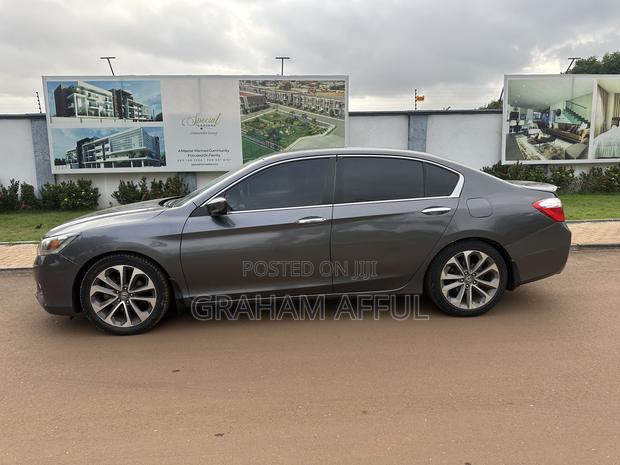 Honda Accord Sport 4dr Sedan (2.4L 4cyl CVT) 2014 Gray
