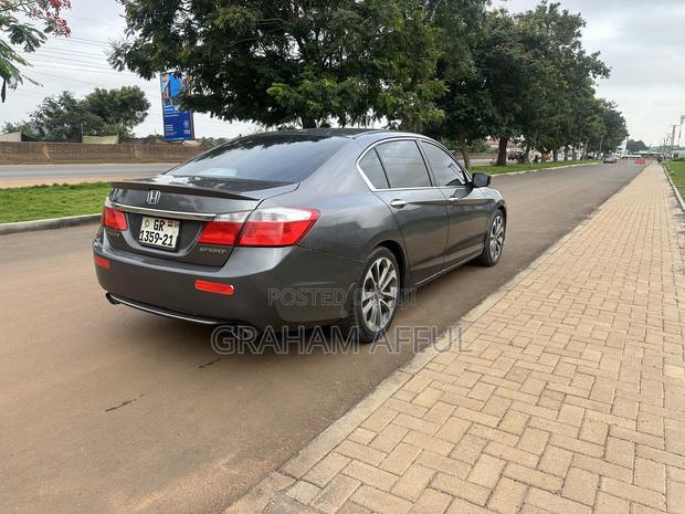 Honda Accord Sport 4dr Sedan (2.4L 4cyl CVT) 2014 Gray