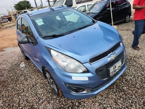 Chevrolet Spark 2015 Blue