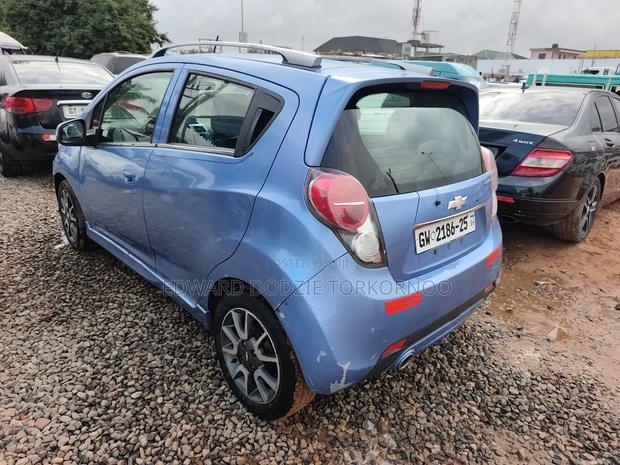 Chevrolet Spark 2015 Blue