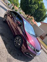 Honda Civic EX 4dr Sedan (1.8L 4cyl CVT) 2014 Burgundy for sale