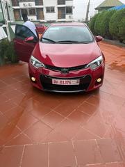 Toyota Corolla S 4dr Sedan (1.8L 4cyl CVT) 2016 Red for sale