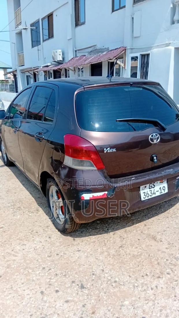 Toyota Vitz 1.0 FWD 3dr 2010