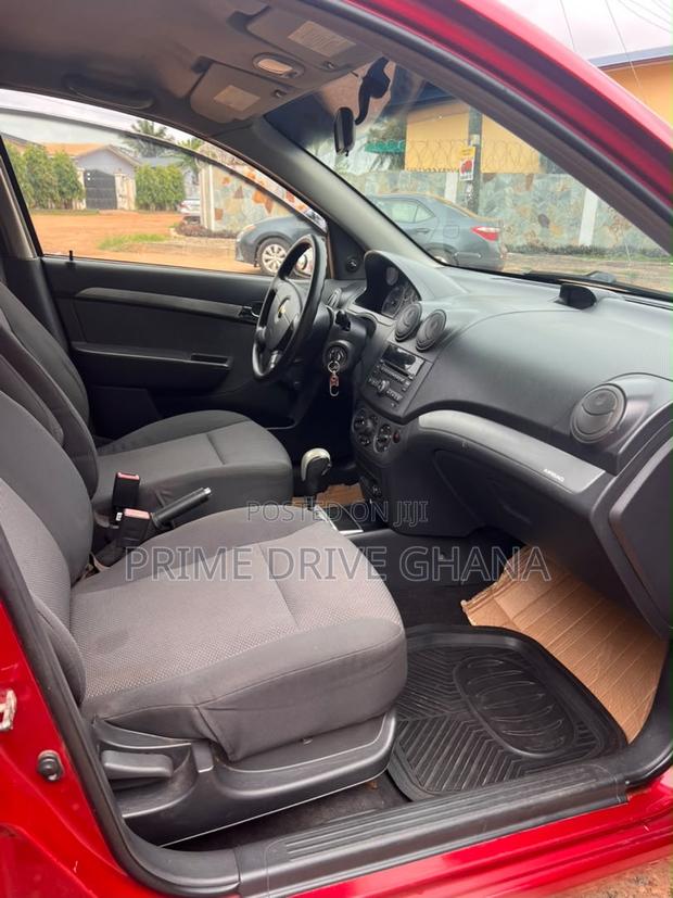 Chevrolet Aveo 2010 Red