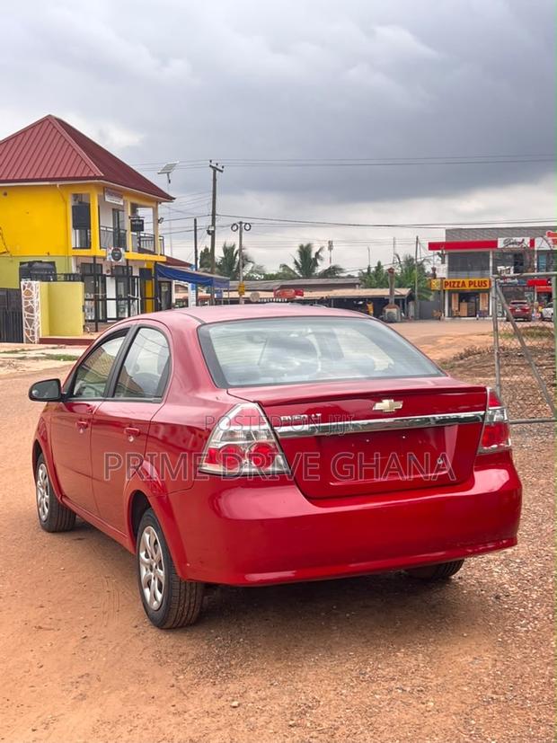 Chevrolet Aveo 2010 Red