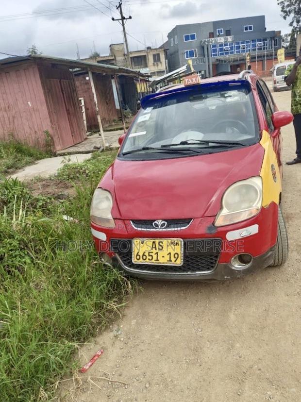 Daewoo Matiz 0.8 S 2010 Red
