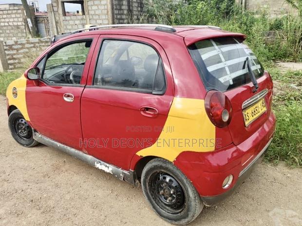 Daewoo Matiz 0.8 S 2010 Red