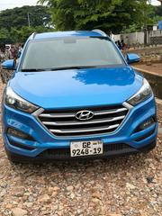 Hyundai Tucson 2017 Blue for sale