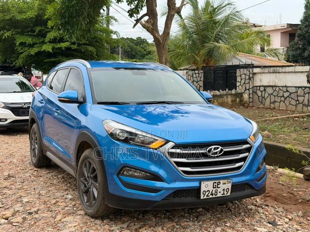 Hyundai Tucson 2017 Blue