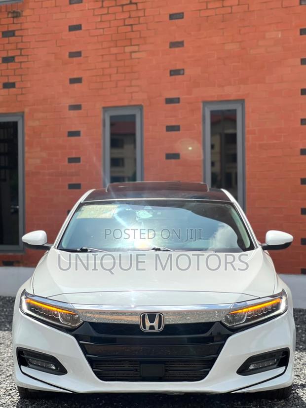 Honda Accord EX-L 1.5T 2020 White