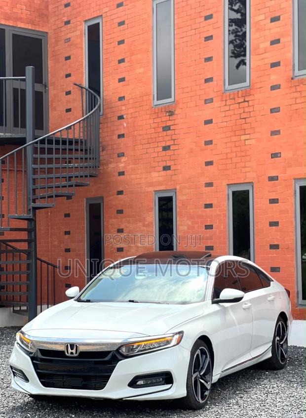 Honda Accord EX-L 1.5T 2020 White