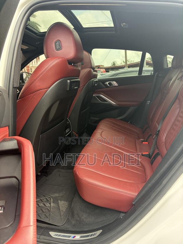 BMW X6 sDrive40i 2021 White