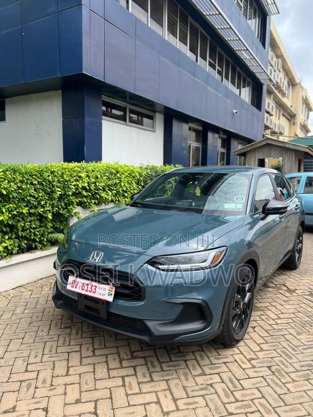 Honda HR-V 2025 Green